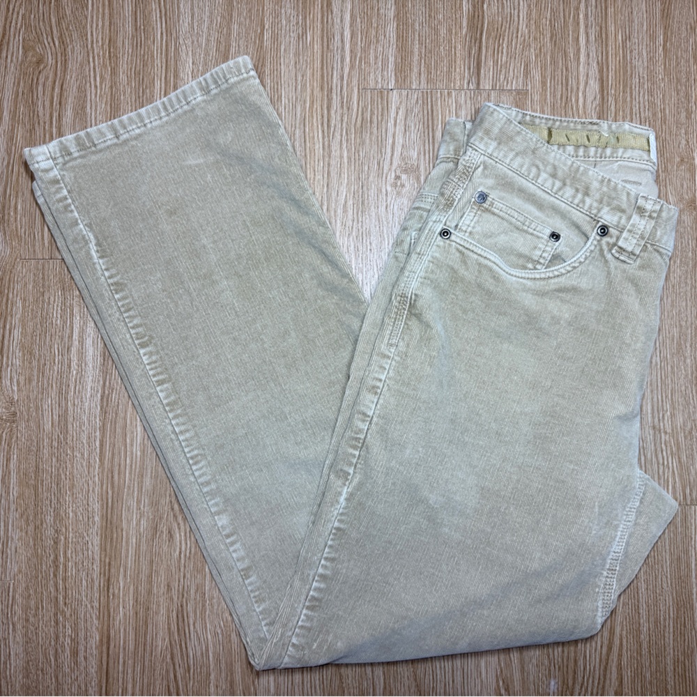 Mountain Khakis Corduroy Pants Mens 31x30 Classic Fit Tan Outdoor workwear